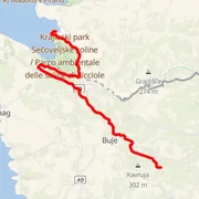 Mapa trati