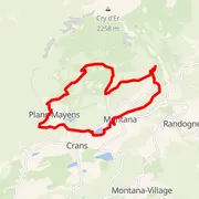 Mapa trati