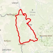 Mapa trati