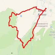 Mapa trati