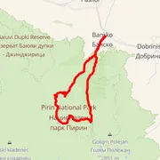 Mapa trati