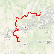Mapa trati