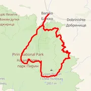 Mapa trati