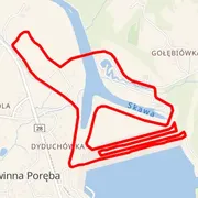 Mapa trati