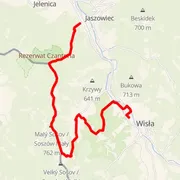 Mapa trati