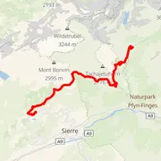 Mapa trati