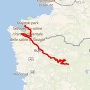 Mapa trati