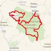 Mapa trati