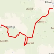Mapa trati