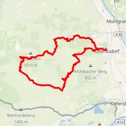 Mapa trati