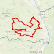 Mapa trati