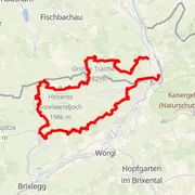 Mapa trati