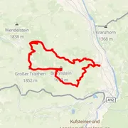 Mapa trati