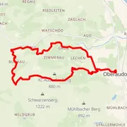 Mapa trati