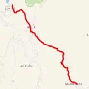 Mapa trati