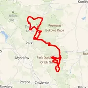 Mapa trati