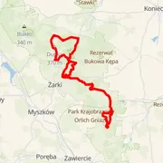 Mapa trati