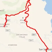 Mapa trati