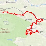 Mapa trati