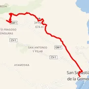 Mapa trati