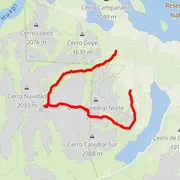 Mapa trati