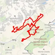 Mapa trati