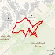 Mapa trati