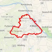 Mapa trati