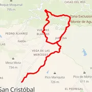 Mapa trati