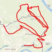 Mapa trati