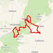 Mapa trati