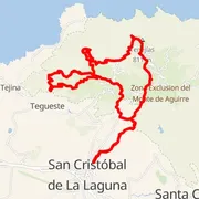 Mapa trati