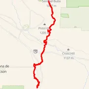 Mapa trati
