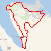 Mapa trati