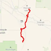 Mapa trati