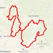 Mapa trati