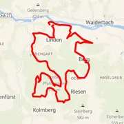 Mapa trati