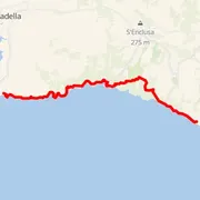 Mapa trati