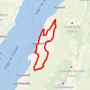 Mapa trati