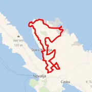 Mapa trati