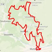 Mapa trati