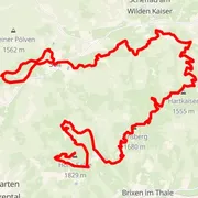 Mapa trati