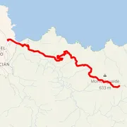 Mapa trati
