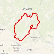 Mapa trati