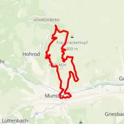 Mapa trati