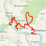 Mapa trati
