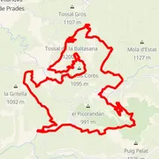 Mapa trati