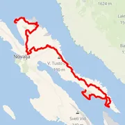 Mapa trati