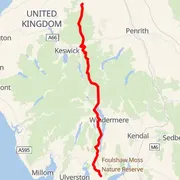 Mapa trati