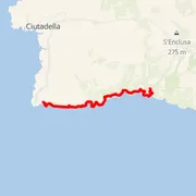 Mapa trati